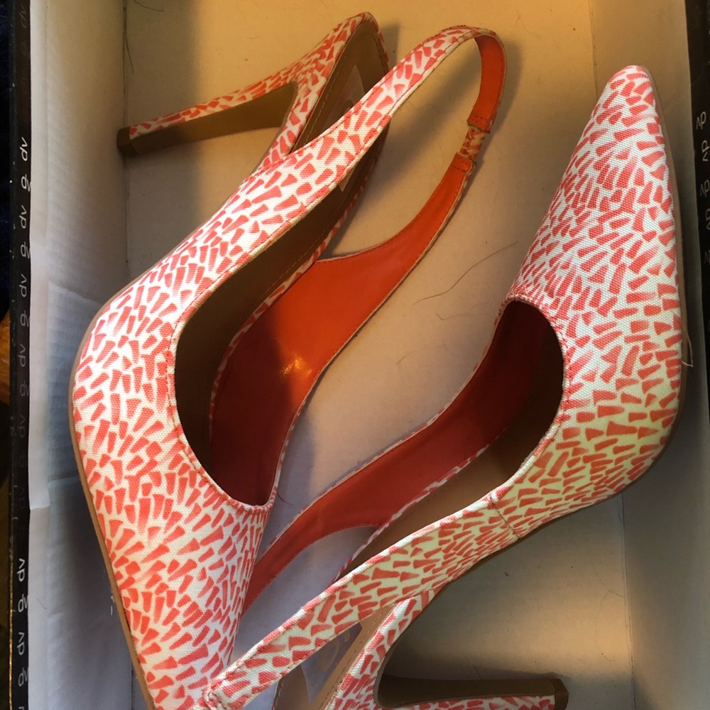 Dolce Vita sling back pumps